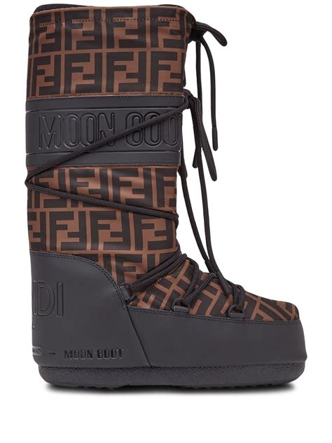 moon boots fendi|fendi boot size guide.